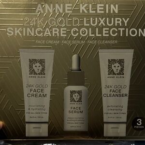 Anne Klein Gold Skincare Trio